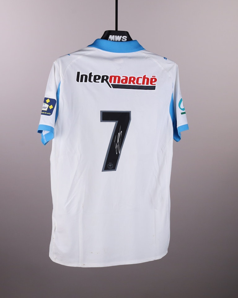 Ethan Nwaneri Olympique de Marseille jersey