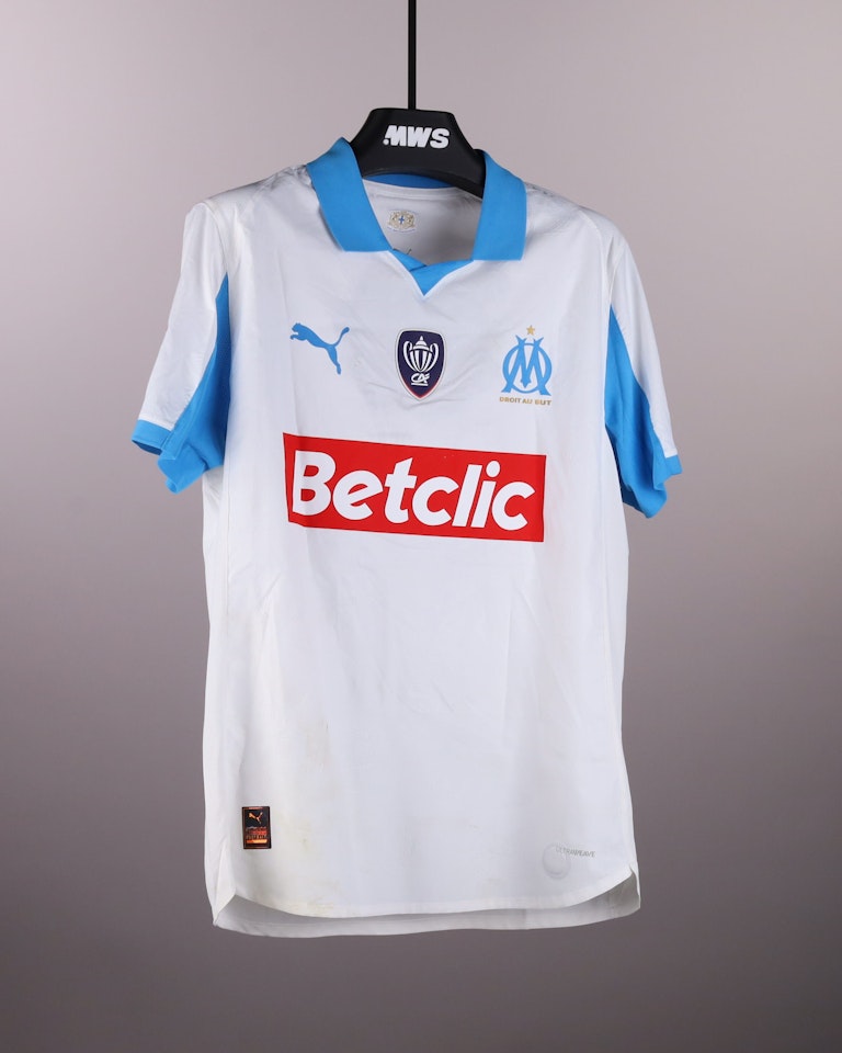 Ethan Nwaneri Olympique de Marseille jersey