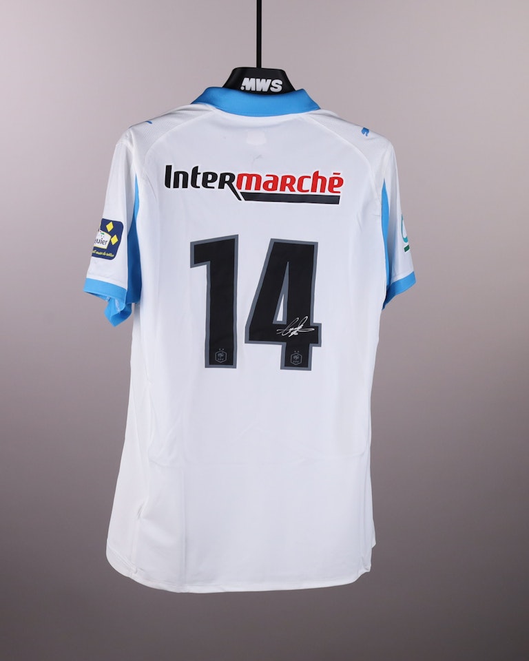 Bilal Nadir Olympique de Marseille jersey
