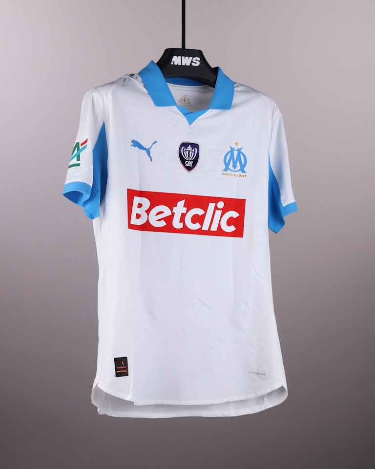 Bilal Nadir Olympique de Marseille jersey