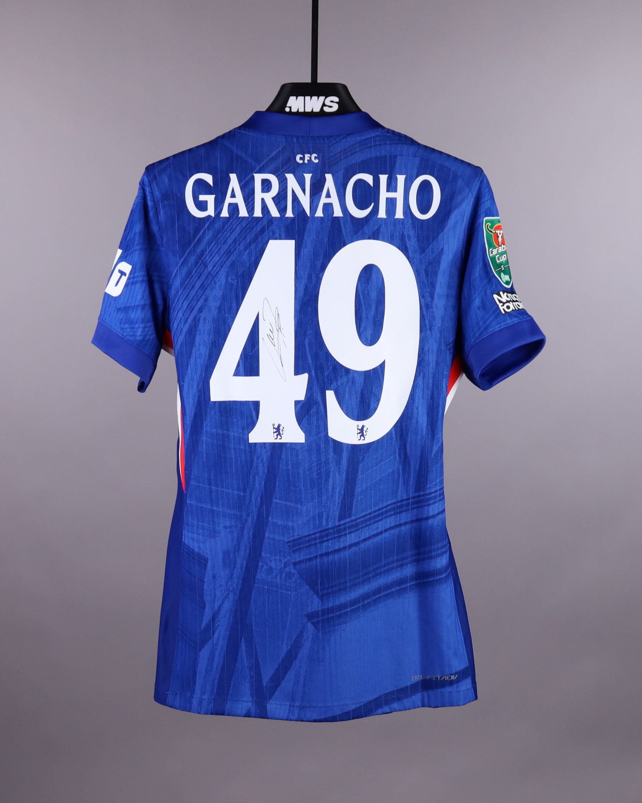Alejandro Garnacho | Arsenal - Chelsea | MatchWornShirt