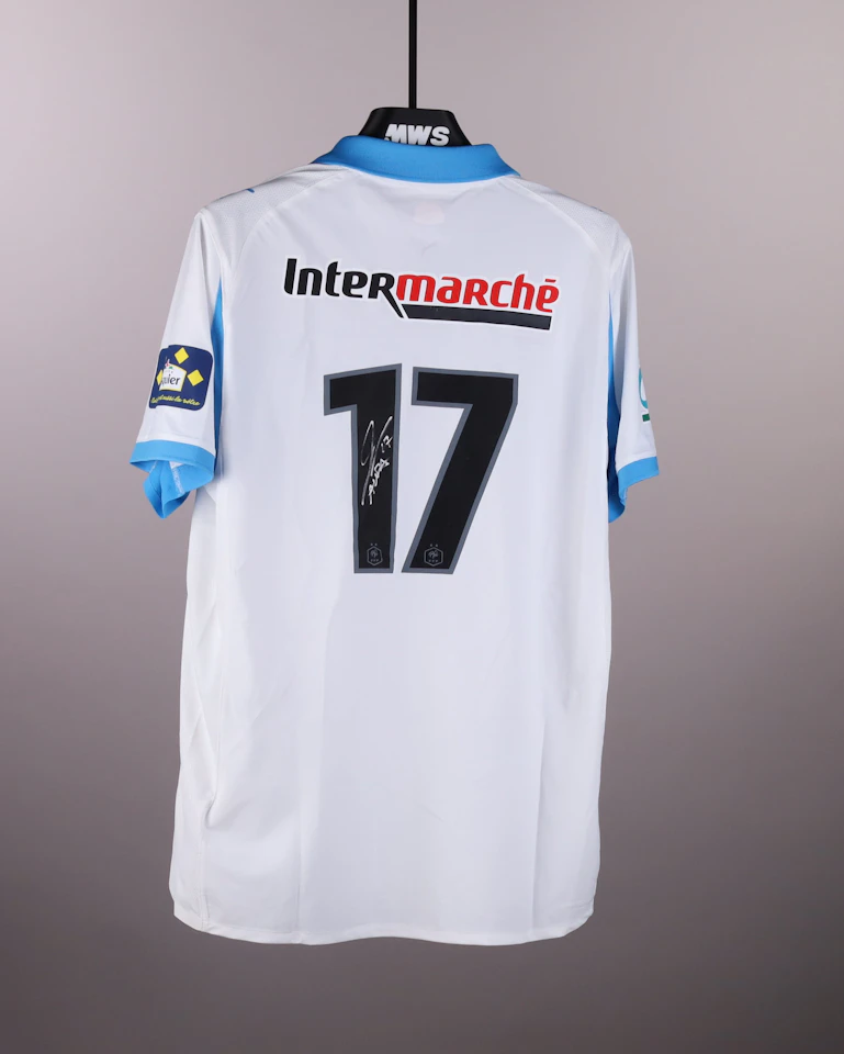 Pierre-Emerick Aubameyang Olympique de Marseille shirt