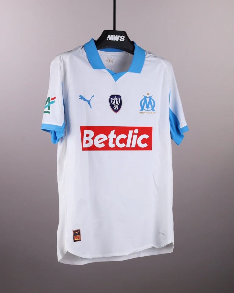 Pierre-Emerick Aubameyang Olympique de Marseille shirt