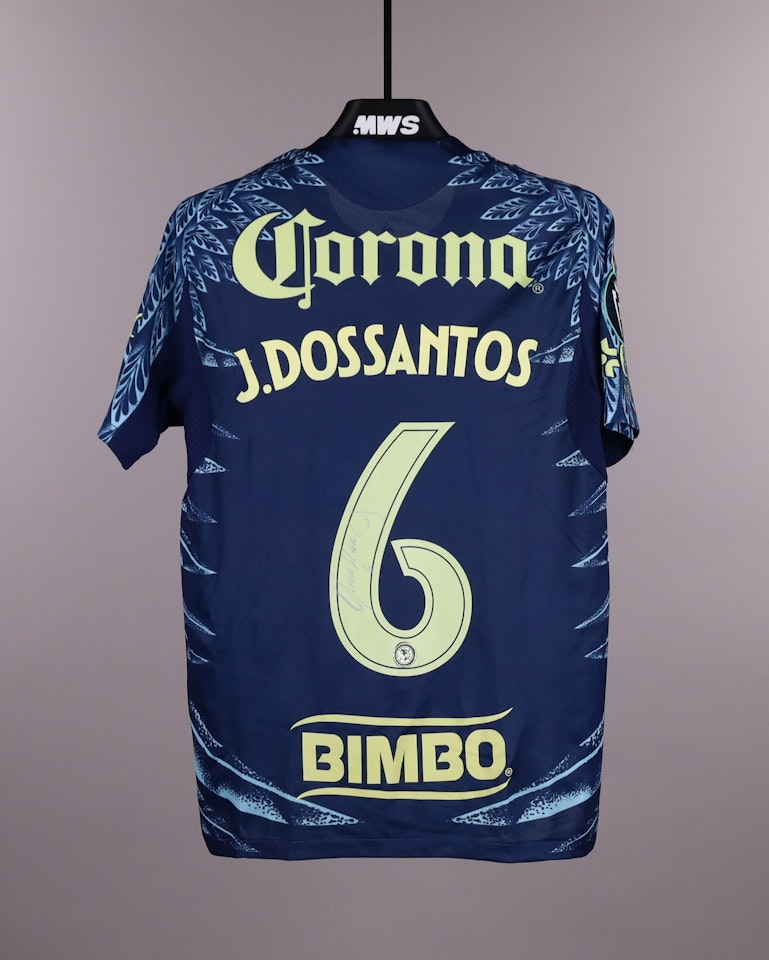 Jonathan dos Santos Club América jersey