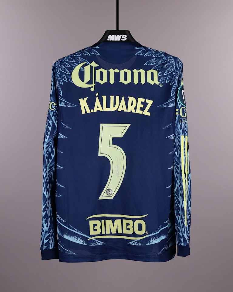 Kevin Álvarez Club América jersey