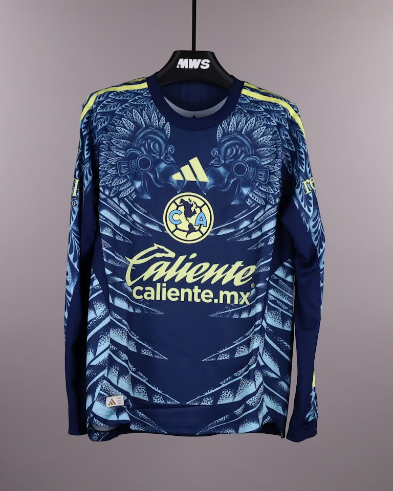 Kevin Álvarez Club América jersey