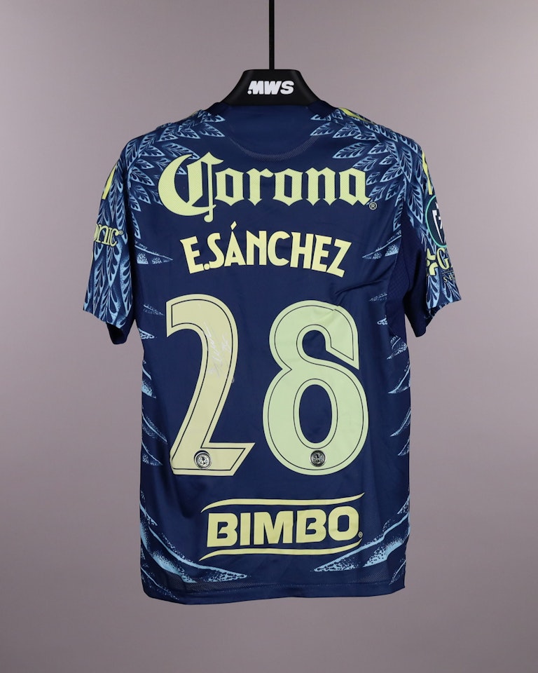 Erick Sánchez Club América jersey