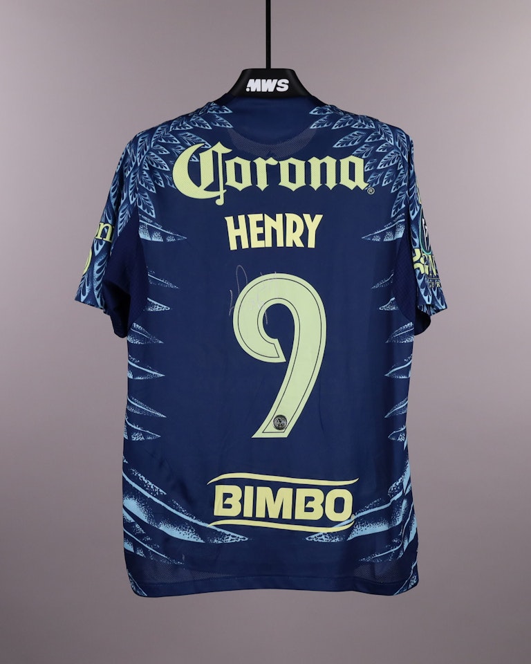 Henry Josué Martín Mex Club América jersey