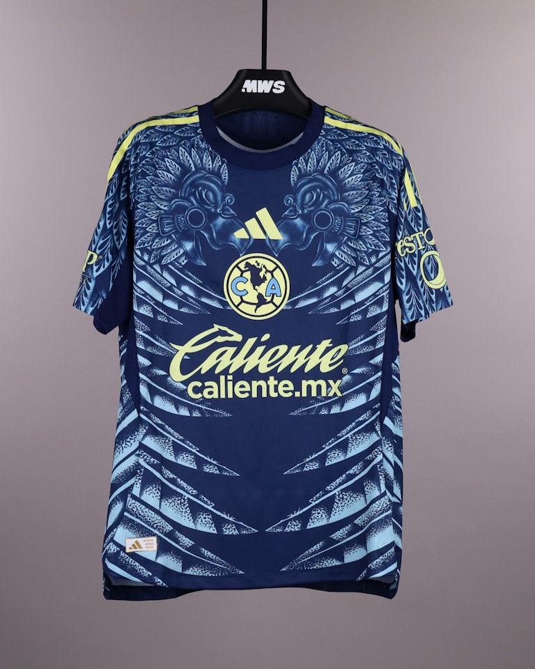 Henry Josué Martín Mex Club América jersey