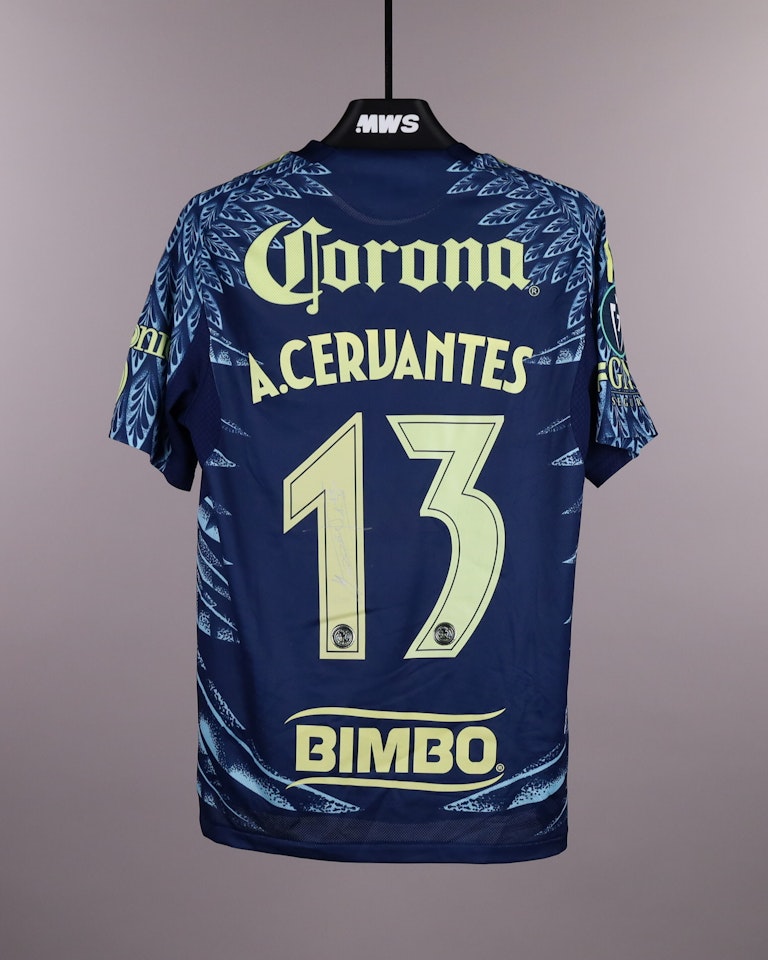Alan Cervantes Club América jersey