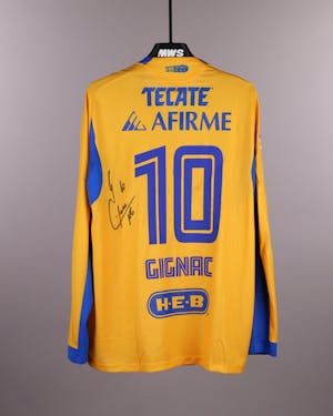 André-Pierre Gignac Tigres UANL camisa.