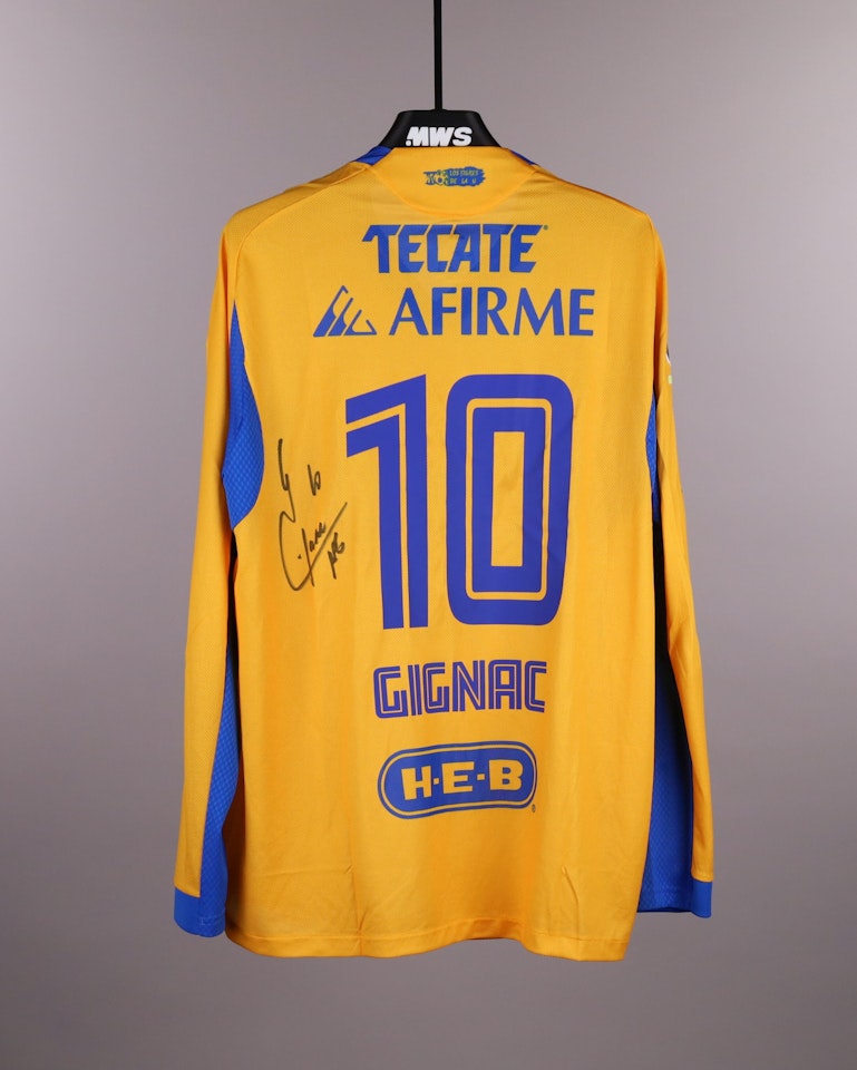 André-Pierre Gignac Tigres UANL jersey