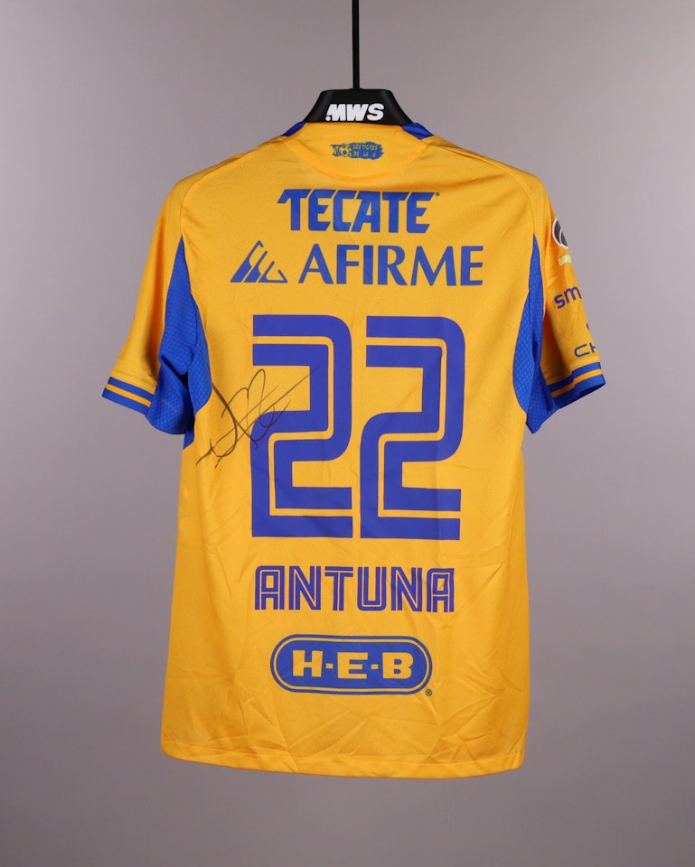 Carlos Uriel Antuna Romero Tigres UANL jersey