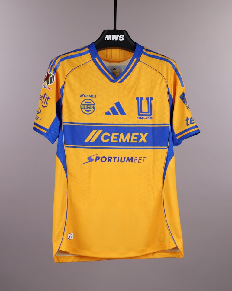 Carlos Uriel Antuna Romero Tigres UANL jersey