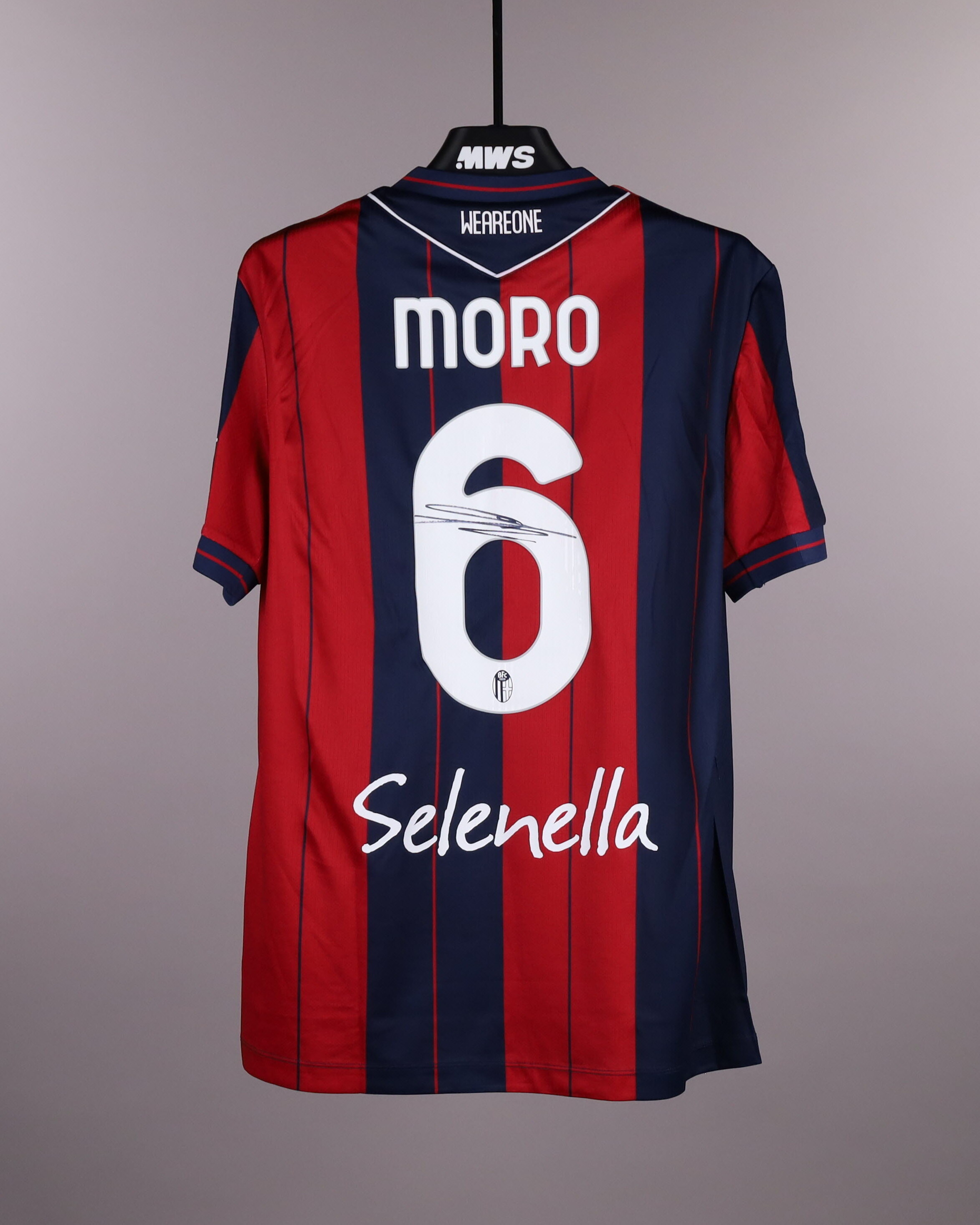 Nikola Moro Bologna Fc 1909 shirt