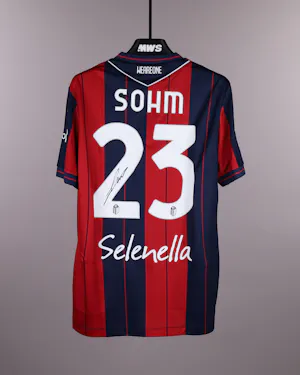 Maglia di Simon Sohm (Bologna Fc 1909)