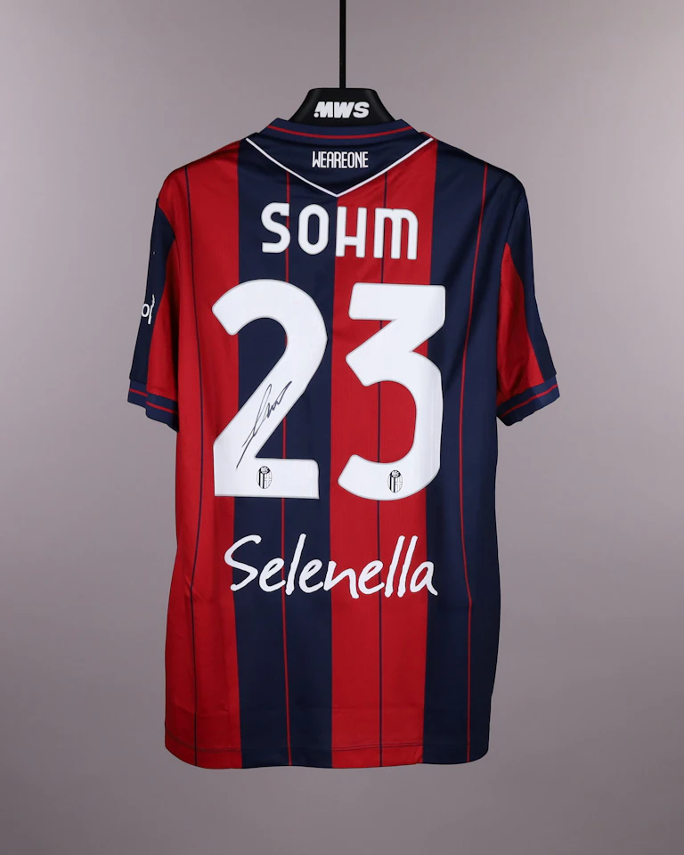 Maglia di Simon Sohm (Bologna Fc 1909)