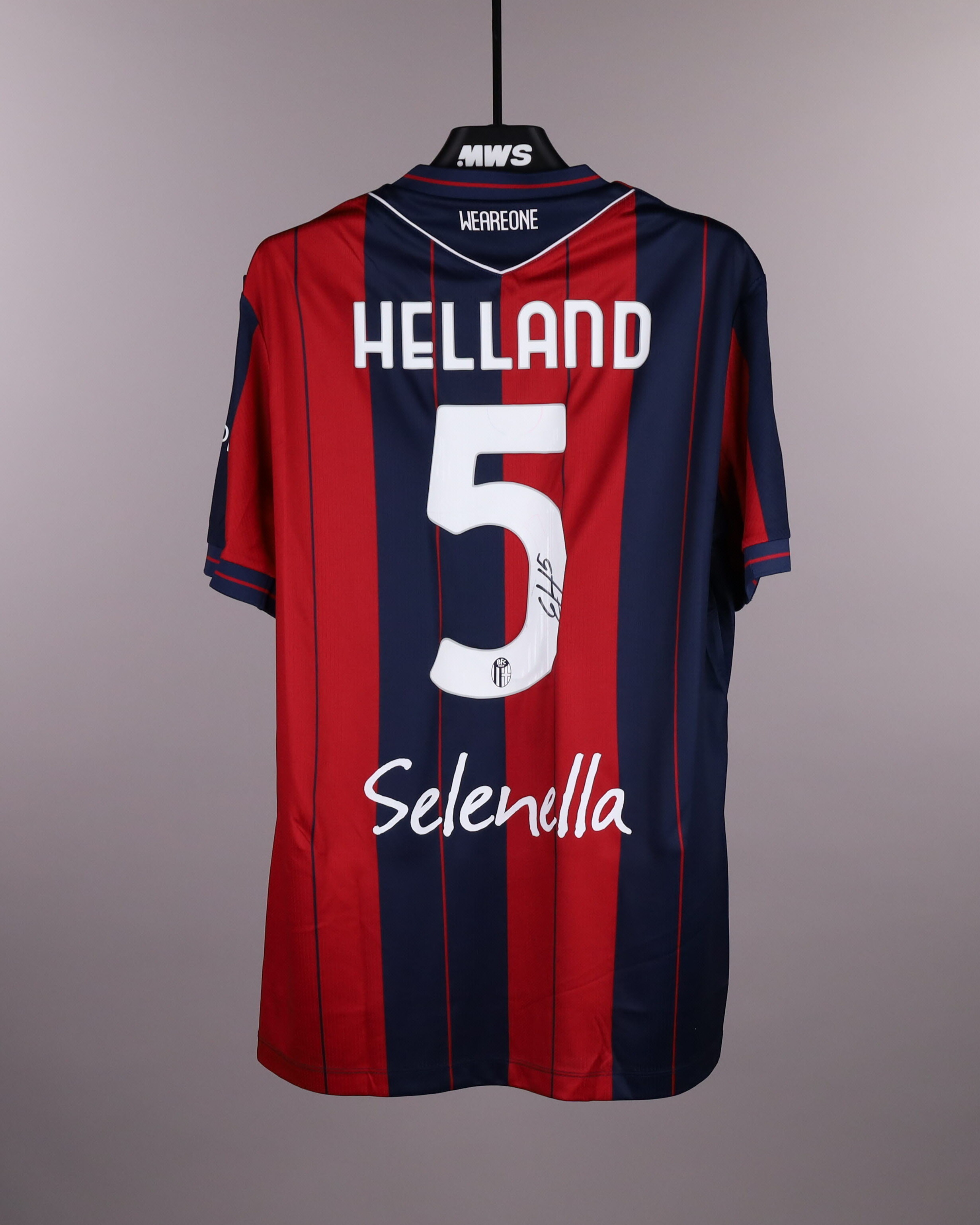 Eivind Fauske Helland Bologna Fc 1909 shirt