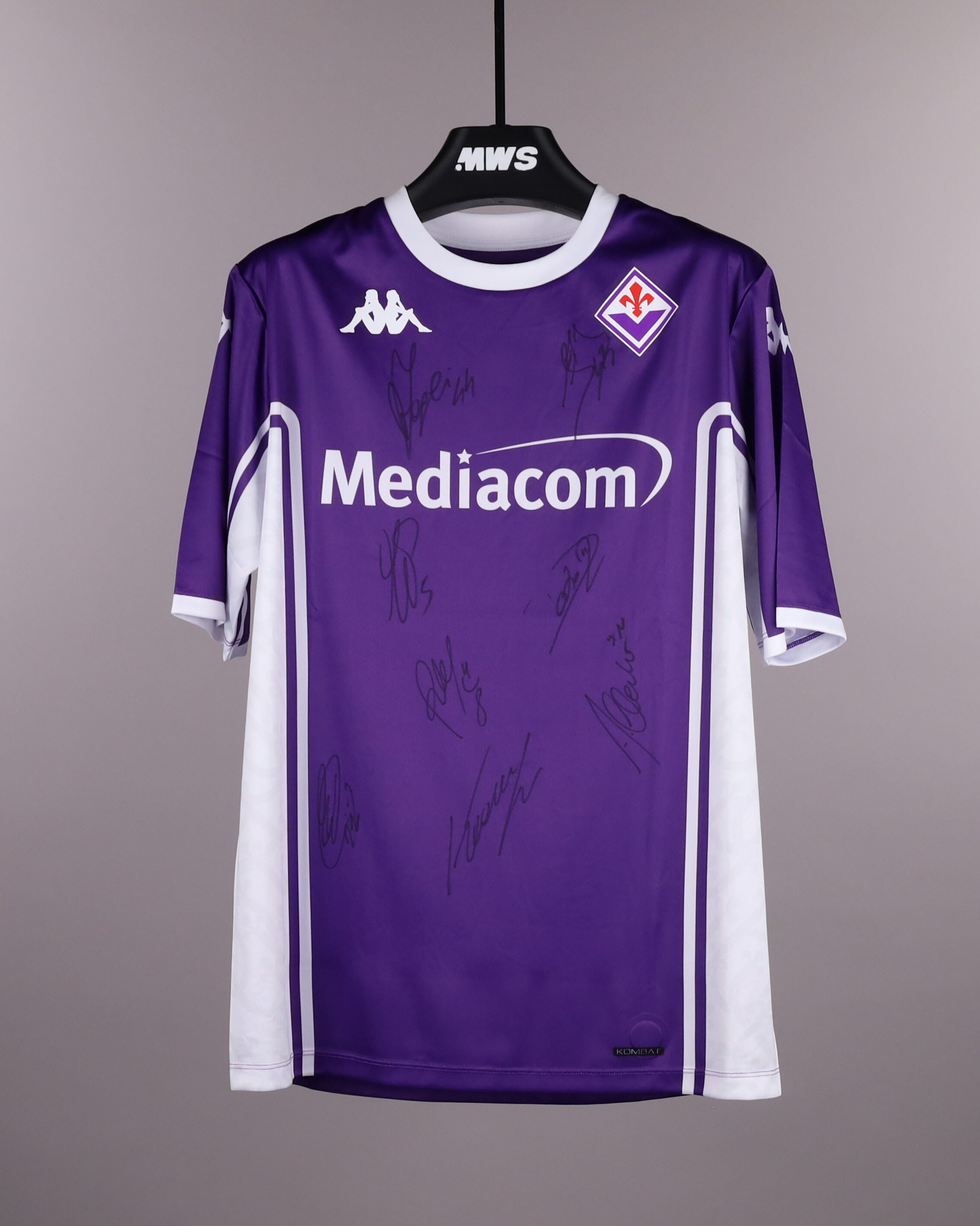 Squad Signed Shirt | ACF Fiorentina | MatchWornShirt