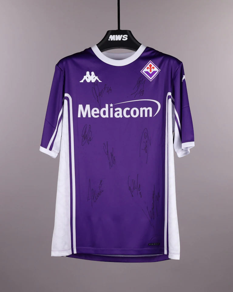 Squad Signed Shirt 