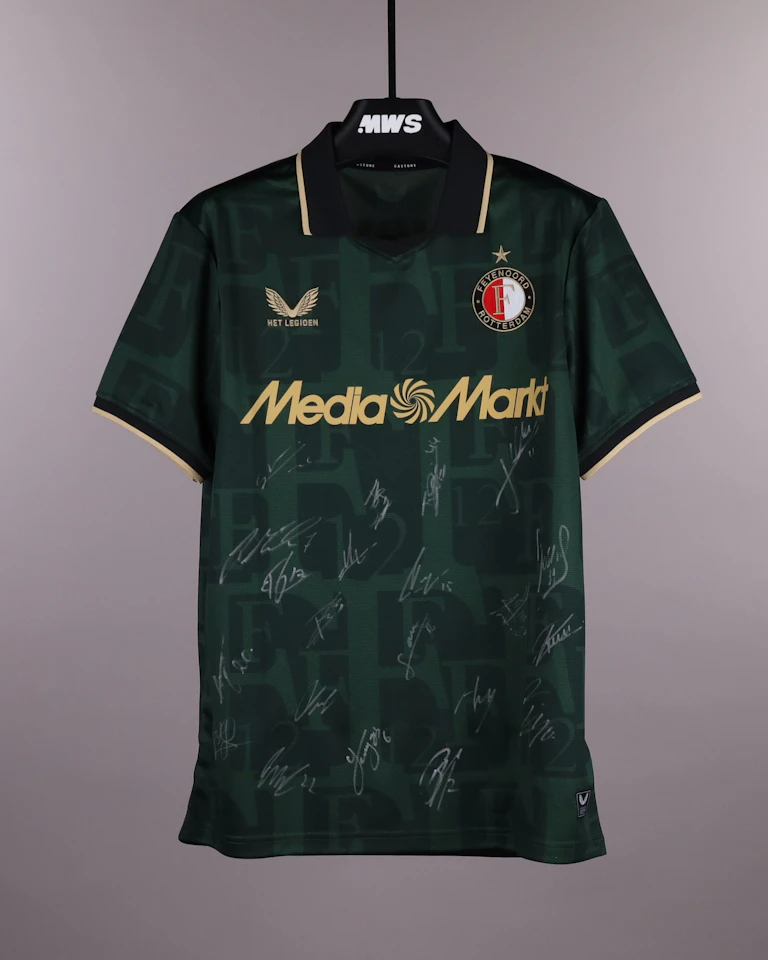 Squad Signed Shirt
