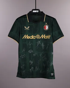 Squad Signed Shirt
