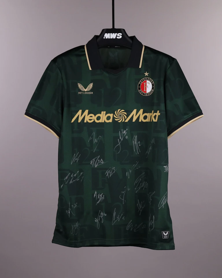 Squad Signed Shirt