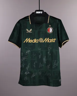 Squad Signed Shirt