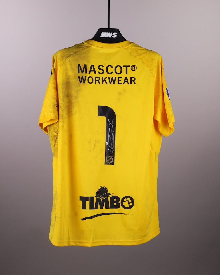 Kayne van Oevelen FC Volendam jersey