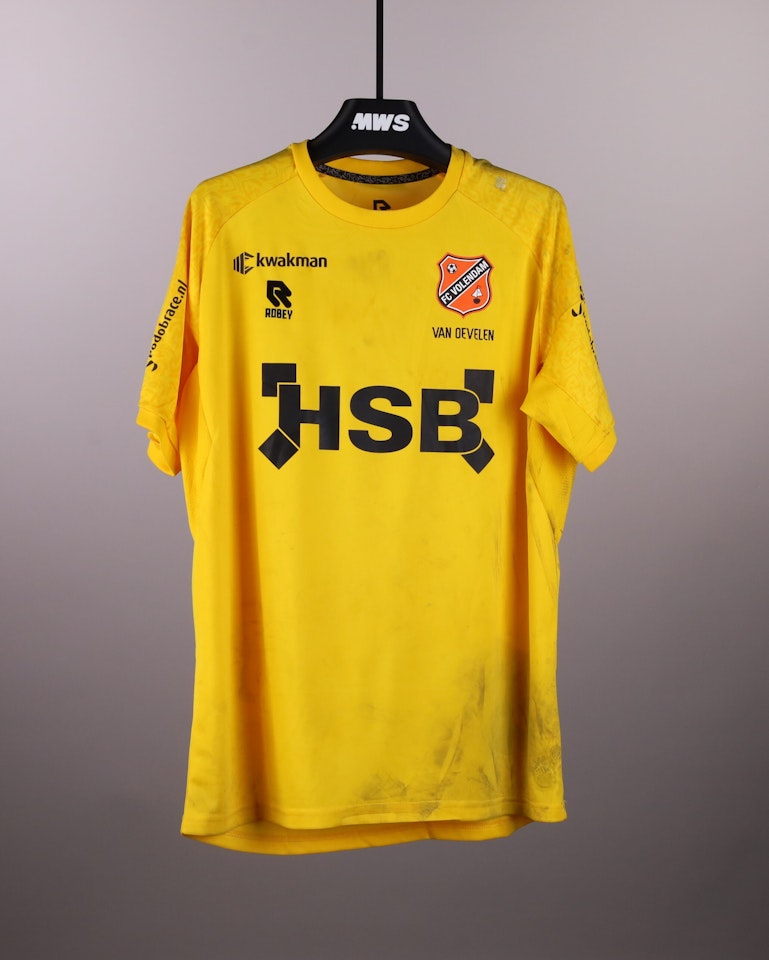 Kayne van Oevelen FC Volendam jersey