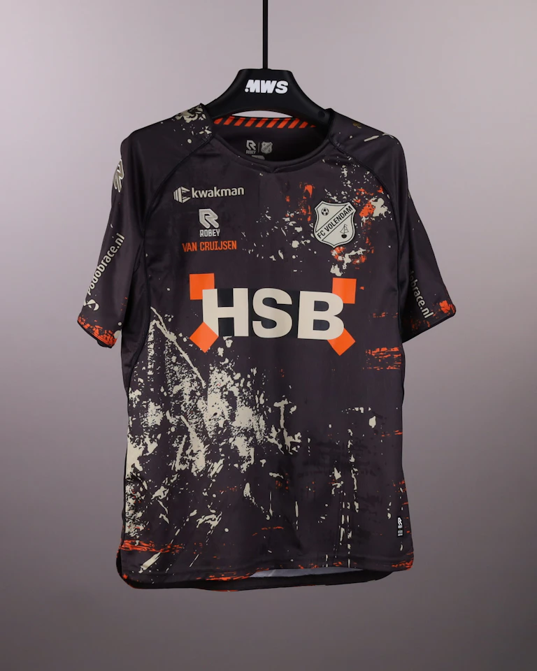 来自FC Volendam的Robin van Cruijsen球衣