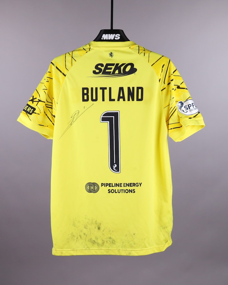 Jack Butland Rangers shirt