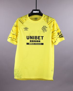 Jack Butland Rangers shirt