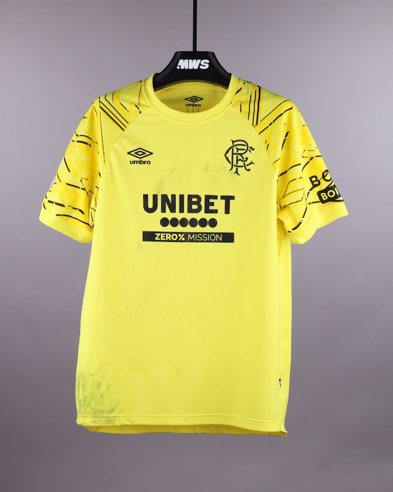 Jack Butland Rangers shirt