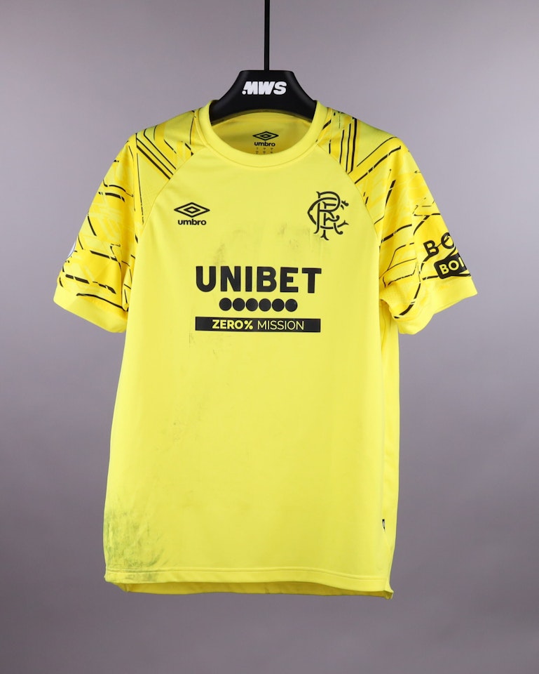 Jack Butland Rangers shirt