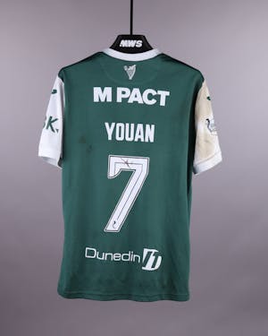 Hibernian-Trikot von Elie Youan
