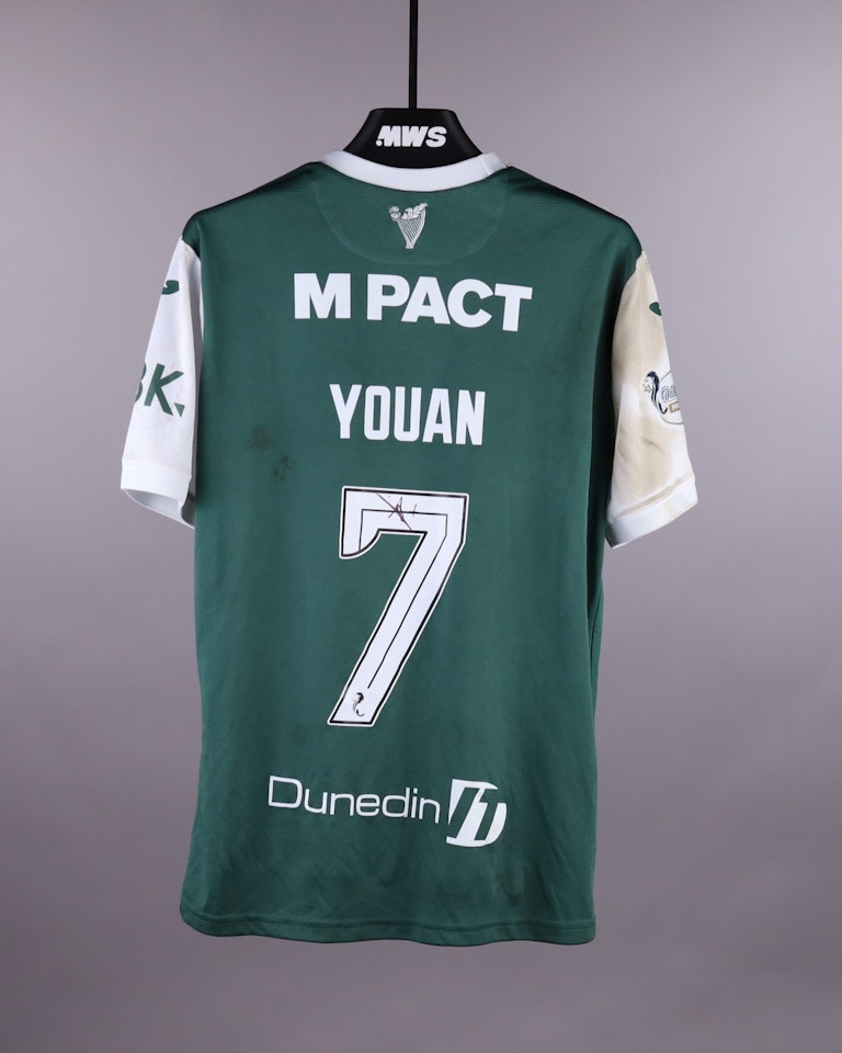 Elie Youan Hibernian jersey