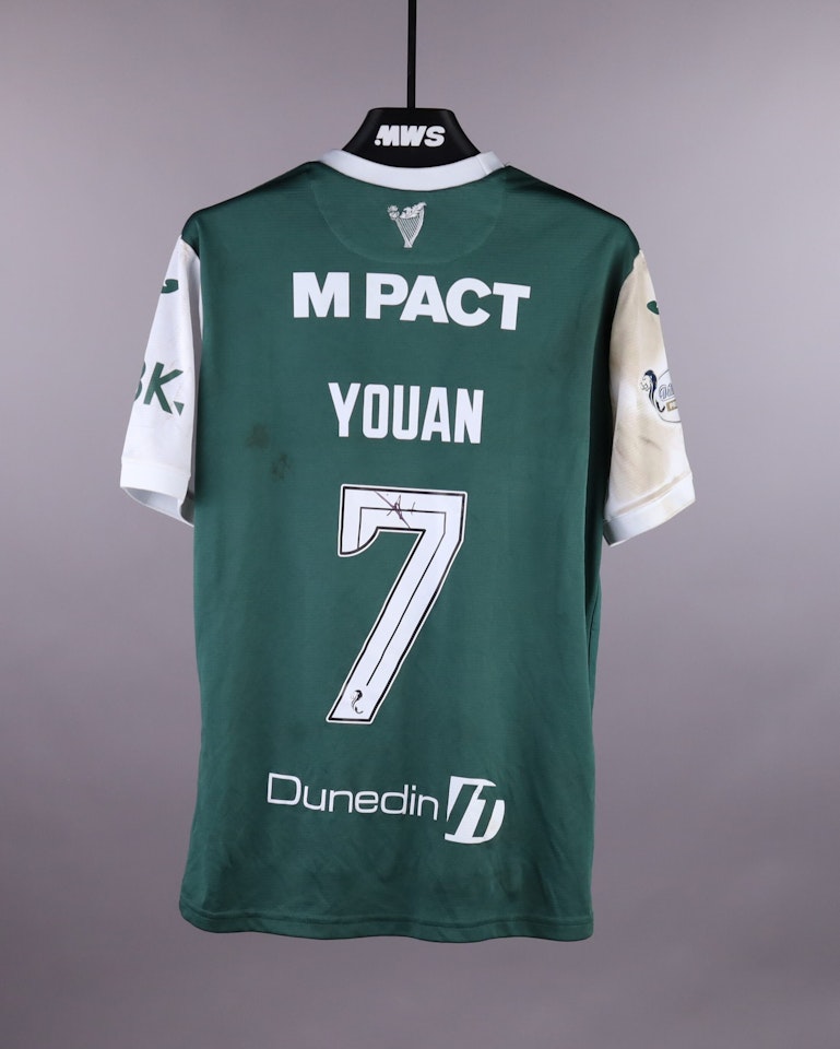 Elie Youan Hibernian jersey