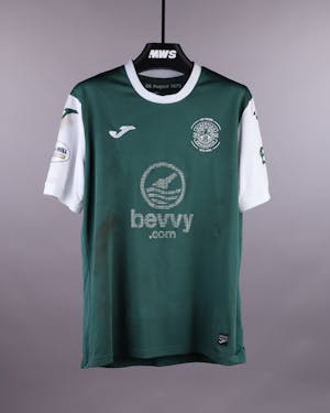 Hibernian-Trikot von Elie Youan