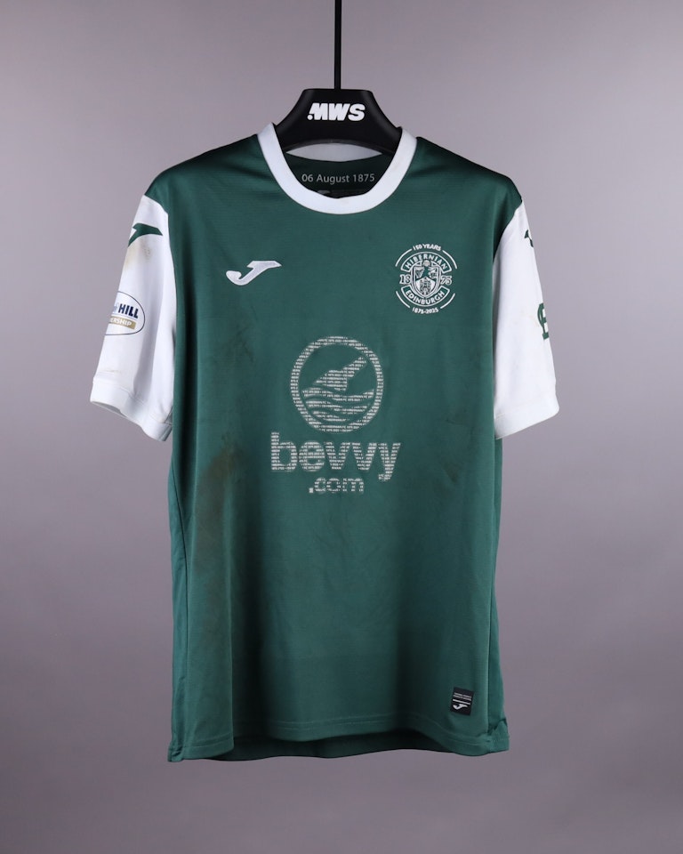 Elie Youan Hibernian jersey