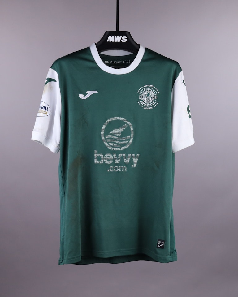 Elie Youan Hibernian jersey