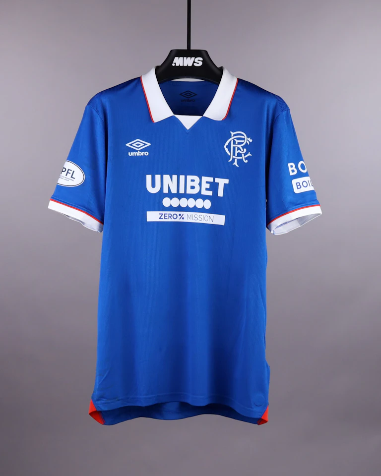 来自Rangers的Bojan Miovski球衣