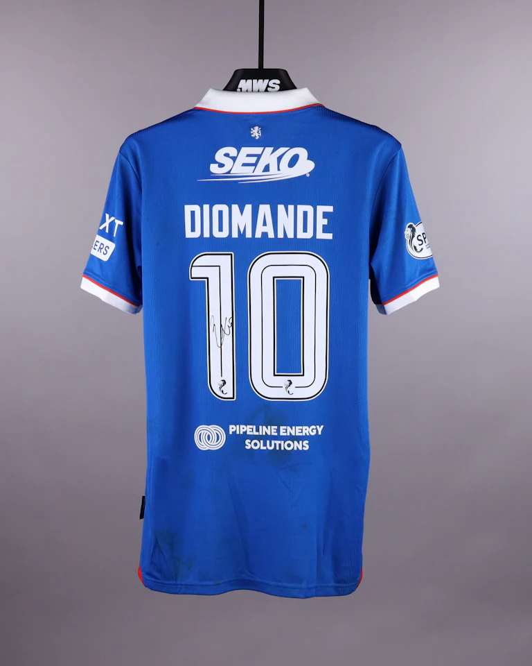来自Rangers的Mohamed Diomande球衣