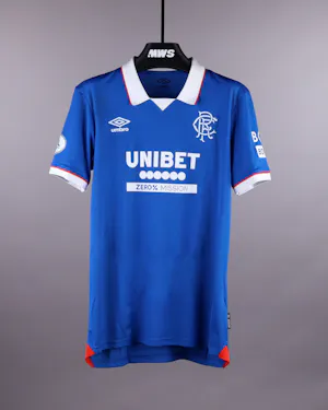 来自Rangers的Mohamed Diomande球衣