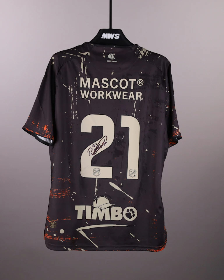 Camiseta Robert Mühren FC Volendam