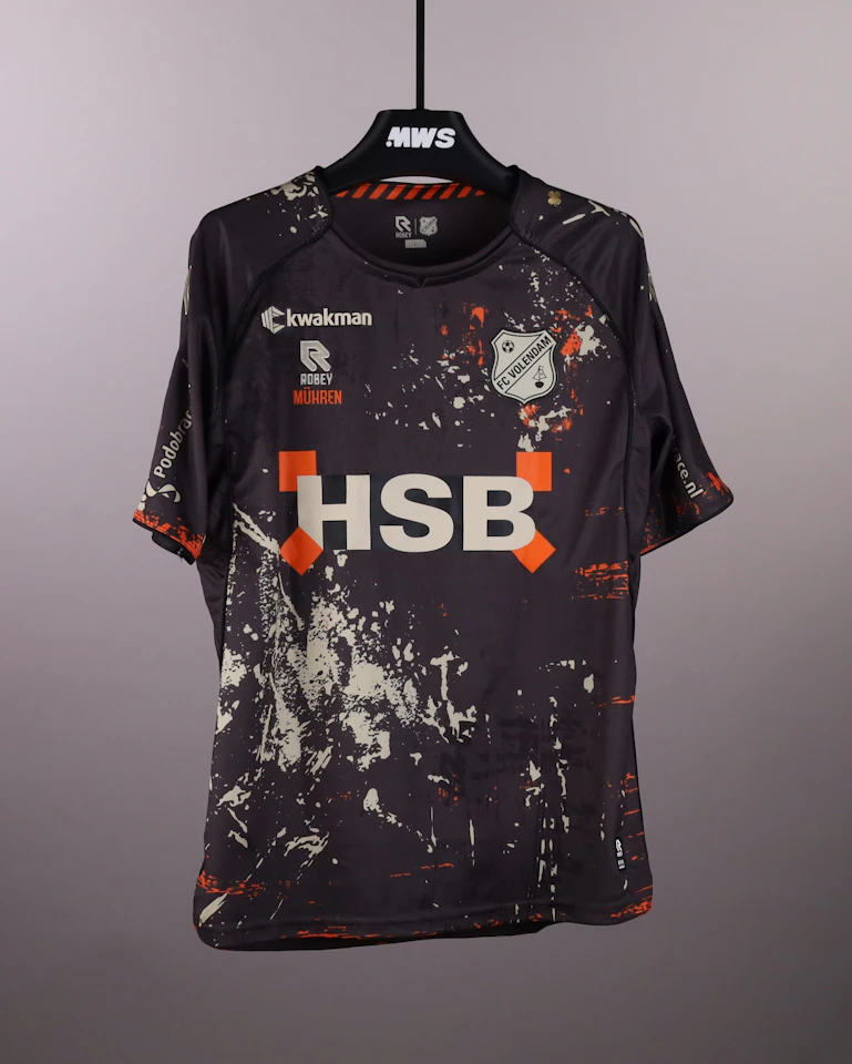 Camiseta Robert Mühren FC Volendam