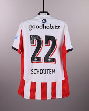 Maillot de Jerdy Schouten (PSV)