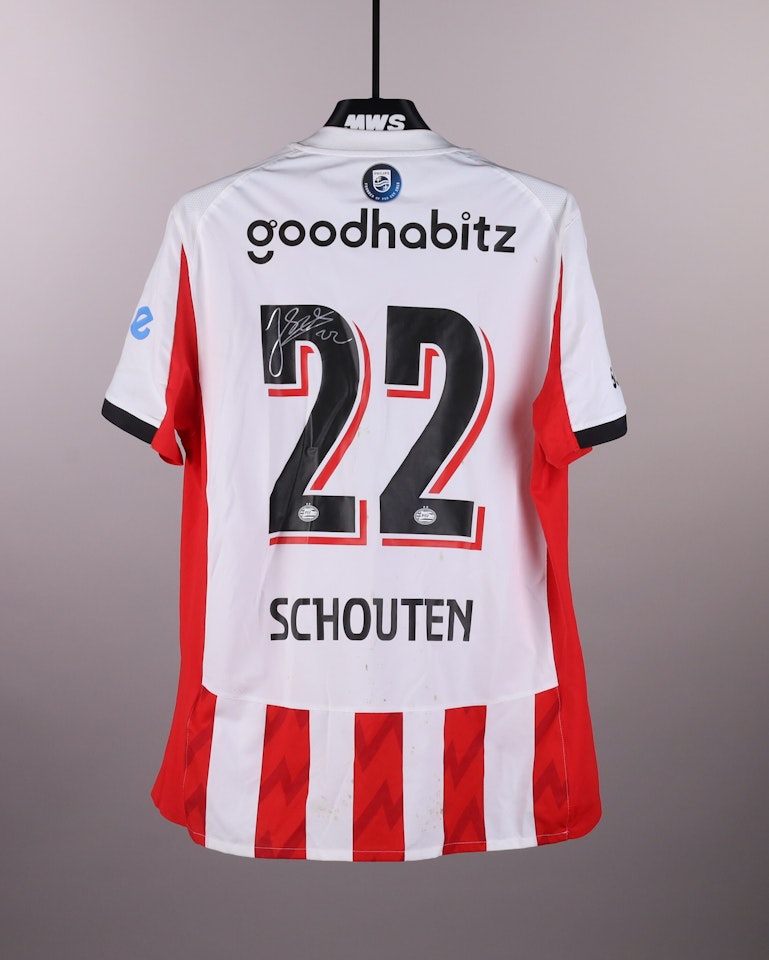 Jerdy Schouten PSV jersey