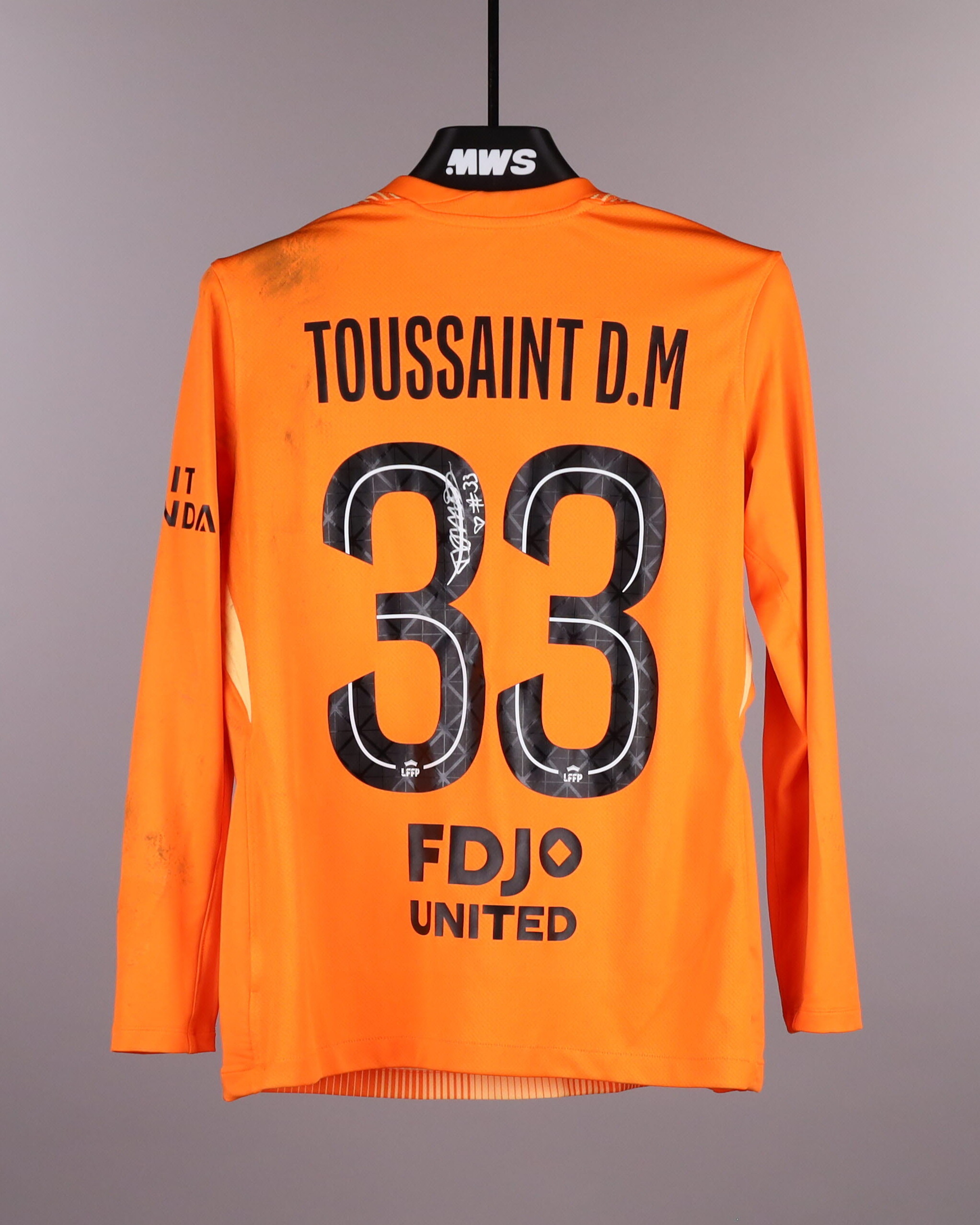 Océane Toussaint Paris Saint-Germain Féminines shirt