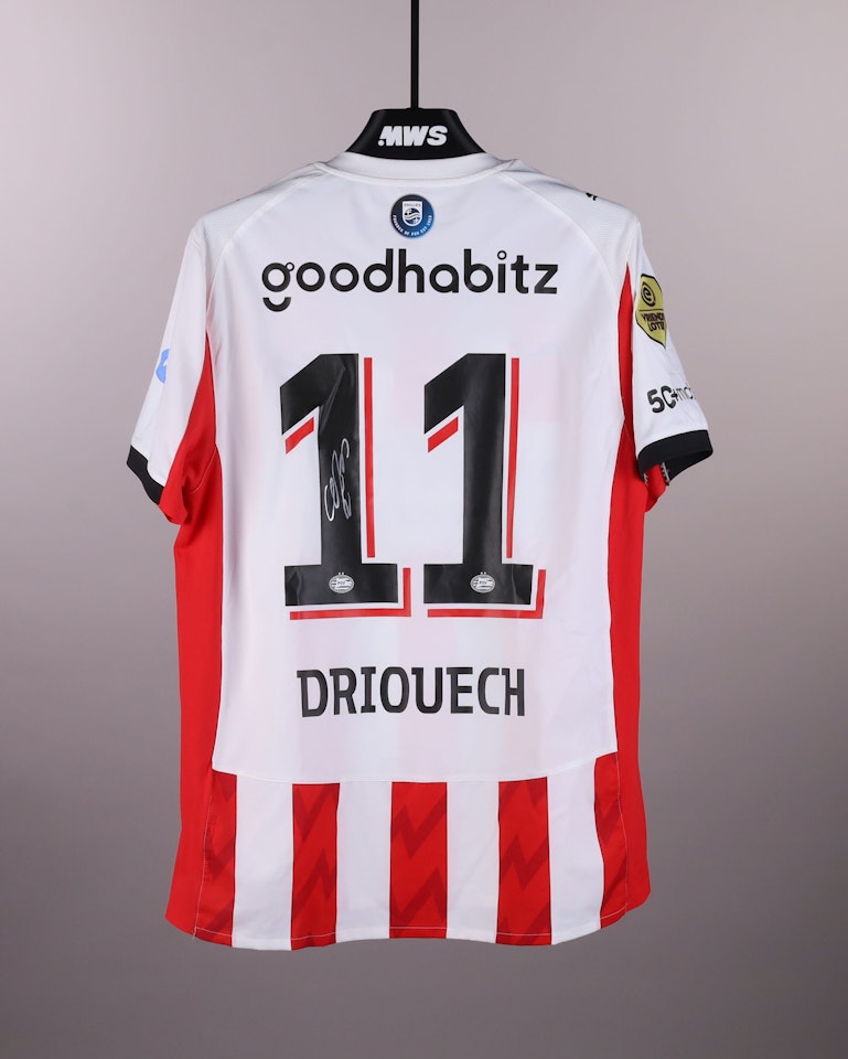 Couhaib Driouech PSV jersey